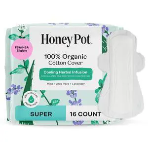 - Cooling Herbal - Super - Pads for Women - Cooling Herbal - Super - Pads for Women