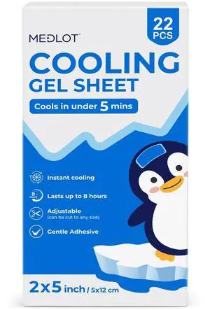 Fever Patch for Kids, 22 Sheets, Cooling Patches for Hot Weather Fever Patch for Kids, 22 Sheets, Cooling Patches for Hot Weather