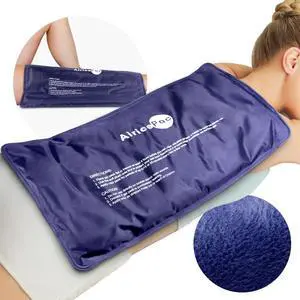 Extra Large Gel Flexible Back Ice Packs for Injuries Reusable, 11x 20 Cold Pack Wrap for Knee Leg Neck Shoulder Hip Back Pain Relief, Cold Compress Therapy for Swelling, Bruises, Surgery Extra Large Gel Flexible Back Ice Packs for Injuries Reusable, 11x 20 Cold Pack Wrap for Knee Leg Neck Shoulder Hip Back Pain Relief, Cold Compress Therapy for Swelling, Bruises, Surgery