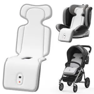 Baby Stroller Cooling Pad, 3D Breathable Carseat Cooling Pad Baby Stroller Cooling Pad, 3D Breathable Carseat Cooling Pad