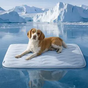 Cooling Mat for Large Dogs,Washable Breathable QMax>0.4 Cool Fiber Cooling Mat for Large Dogs,Washable Breathable QMax>0.4 Cool Fiber