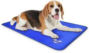 Dog Cooling Mat - Solid Gel Self-Cool Pad | Durable & Non-Toxic Dog Cooling Mat - Solid Gel Self-Cool Pad | Durable & Non-Toxic