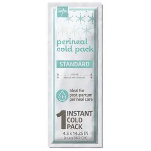 Perineal Cold Packs for Postpartum Care (24 Count) Each Absorbent Pad is 4.5" x 14.25" Perfect for your After Delivery Postpartum Essentials Kit Perineal Cold Packs for Postpartum Care (24 Count) Each Absorbent Pad is 4.5" x 14.25" Perfect for your After Delivery Postpartum Essentials Kit