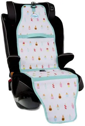 Car Seat Cooling Pad for Babies, Toddlers & Kids| PopsicleWhite Car Seat Cooling Pad for Babies, Toddlers & Kids| PopsicleWhite