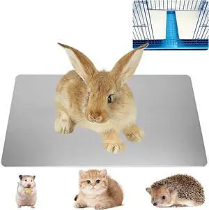 Rabbit Cooling Pad, Hamster Cool Plate Ice Bed, Pet Cool Mat, 12x8IN Rabbit Cooling Pad, Hamster Cool Plate Ice Bed, Pet Cool Mat, 12x8IN