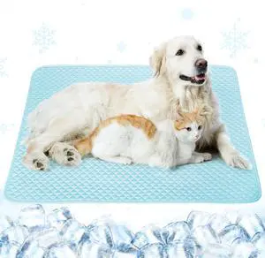 Self-Cooling Dog Mat Breathable Pet Cooling Pad Self-Cooling Dog Mat Breathable Pet Cooling Pad