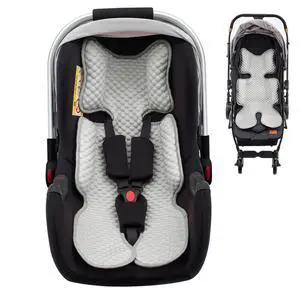 Car Seat Cooling Pad for Baby, Mink Dot Car Seat Cooler Mat for Girls Boys, Stroller Cooling Pad with 3D Breathable Mesh, Multifunctional Infant Carseat Cooling Insert Liner for Summer Car Seat Cooling Pad for Baby, Mink Dot Car Seat Cooler Mat for Girls Boys, Stroller Cooling Pad with 3D Breathable Mesh, Multifunctional Infant Carseat Cooling Insert Liner for Summer