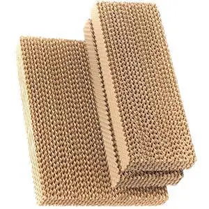 Replacement Evaporative Cooler Pads - Swamp Cooler Replacement Pads Corrugated Build - Low Odor Xel50 Media Evaporative Cooling Pad for 3100 CFM Cooler Fan - 3 Panels, 21.75 x 10 & 18 Replacement Evaporative Cooler Pads - Swamp Cooler Replacement Pads Corrugated Build - Low Odor Xel50 Media Evaporative Cooling Pad for 3100 CFM Cooler Fan - 3 Panels, 21.75 x 10 & 18