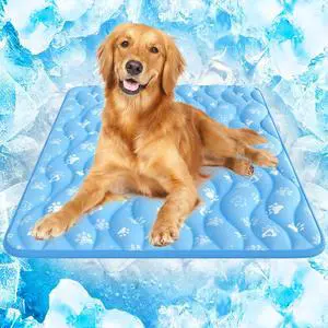 44x32in Dog Cooling Mat with One-Way Moisture & Arc-Chill 3.0 44x32in Dog Cooling Mat with One-Way Moisture & Arc-Chill 3.0