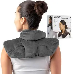 Heated Neck & Shoulder Wrap - Microwavable Warm & Cooling Plush Pad, Scented Aromatherapy (100% Natural Lavender & Herb Spa Blend), Pain Tension Headache Relief Therapy, Gift for Women Heated Neck & Shoulder Wrap - Microwavable Warm & Cooling Plush Pad, Scented Aromatherapy (100% Natural Lavender & Herb Spa Blend), Pain Tension Headache Relief Therapy, Gift for Women