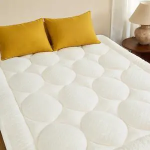 King Mattress Pad Cover, Cooling Bamboo Viscose Mattress Topper King Mattress Pad Cover, Cooling Bamboo Viscose Mattress Topper