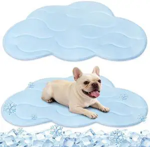 Dog Cooling Mat, 36x23" Cooling Pad for Dogs & Cats, Machine Washable Dog Cooling Mat, 36x23" Cooling Pad for Dogs & Cats, Machine Washable