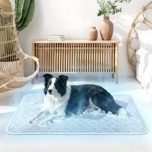 Cooling Mat for Dogs Cats,Pet Dog Cooling Mat Blanket for Dogs,36x24, Grey Cooling Mat for Dogs Cats,Pet Dog Cooling Mat Blanket for Dogs,36x24, Grey