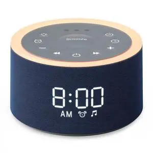D1+ Sound Machine Alarm Clock, 29 Soothing Sounds with Night Light D1+ Sound Machine Alarm Clock, 29 Soothing Sounds with Night Light