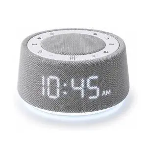 White Noise Alarm Clock for Bedroom, Night Light, Bluetooth Audio White Noise Alarm Clock for Bedroom, Night Light, Bluetooth Audio