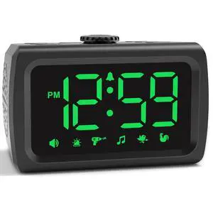 115dB Super Loud Alarm Clock for Heavy Sleepers Adults Teens 115dB Super Loud Alarm Clock for Heavy Sleepers Adults Teens