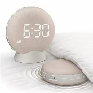 Extra Loud Alarm Clock Vibrating Bed Shaker for Heavy Sleepers Extra Loud Alarm Clock Vibrating Bed Shaker for Heavy Sleepers