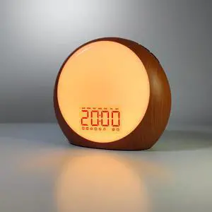 Wake Up Light Sunrise Alarm Clock White Noise Machine with Sunrise Sunset Simulation for Heavy Sleepers Kids Bedroom Dual Alarms Snooze Sound Brown Noise Machine with 25 Sounds for Sleeping Wake Up Light Sunrise Alarm Clock White Noise Machine with Sunrise Sunset Simulation for Heavy Sleepers Kids Bedroom Dual Alarms Snooze Sound Brown Noise Machine with 25 Sounds for Sleeping