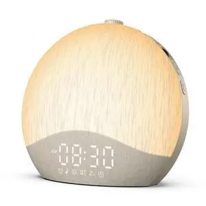 Sunrise Alarm Clock, White Noise Machine, Sound Machine for Bedroom Sunrise Alarm Clock, White Noise Machine, Sound Machine for Bedroom