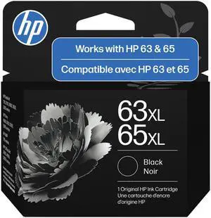 61XL Black High-Yield Ink | Works with DeskJet 1000, 1010, 1050, 1510, 2050, 2510, 2540, 3000, 3050, 3510; Envy 4500, 5530; OfficeJet 2620, 4630 | C0PA4AN 61XL Black High-Yield Ink | Works with DeskJet 1000, 1010, 1050, 1510, 2050, 2510, 2540, 3000, 3050, 3510; Envy 4500, 5530; OfficeJet 2620, 4630 | C0PA4AN