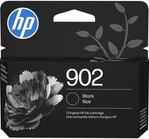 902 Black Ink Cartridge | Works with OfficeJet 6950, 6960, Pro 6960, 6970 Series | T6L98AN 902 Black Ink Cartridge | Works with OfficeJet 6950, 6960, Pro 6960, 6970 Series | T6L98AN