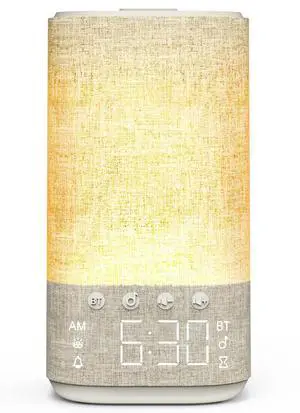 Sunrise Alarm Clock Sound Machine for Bedroom: Natural Wake Up Light Sunrise Alarm Clock Sound Machine for Bedroom: Natural Wake Up Light