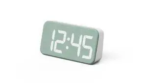 Cosy Fabric LED Desk Clock, Digital Alarm Clock (Deep Green) Cosy Fabric LED Desk Clock, Digital Alarm Clock (Deep Green)
