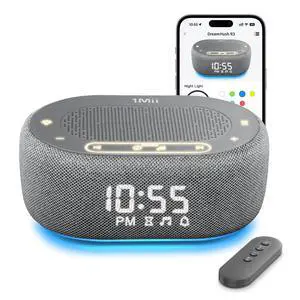 DreamHush R3 Sound Machine with Alarm Clock, White Noise Machine DreamHush R3 Sound Machine with Alarm Clock, White Noise Machine