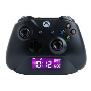 Xbox Black Controller Alarm Clock, Officially Licensed Merchandise Xbox Black Controller Alarm Clock, Officially Licensed Merchandise