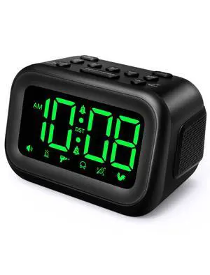 Extra Loud Alarm Clock: 115dB On-Time Wake-Up Extra Loud Alarm Clock: 115dB On-Time Wake-Up