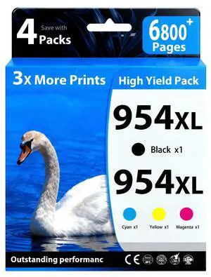 952XL 953XL 954XL 955XL High Yield Ink Cartridge Combo Pack for HP 952XL 953XL 954XL 955XL High Yield Ink Cartridge Combo Pack for HP