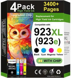 Compatible for HP 923 Ink cartridges Compatible for HP 923 Ink cartridges