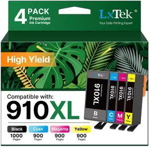 910XL Ink Cartridges for HP Printers HP910XL Replacement for 910XL 910XL Ink Cartridges for HP Printers HP910XL Replacement for 910XL
