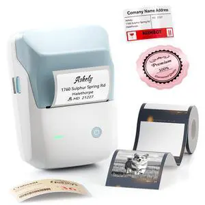 B1 Pro Label Maker with 1 Label, 300 DPI Thermal Label Printer B1 Pro Label Maker with 1 Label, 300 DPI Thermal Label Printer