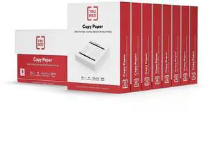 TRU RED by Staples Copy/Printer Paper, 8.5x11, 20lb,92 Bright,4,000 Sh/Ct TRU RED by Staples Copy/Printer Paper, 8.5x11, 20lb,92 Bright,4,000 Sh/Ct