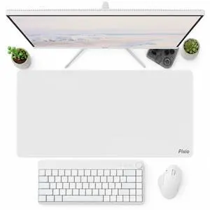 Wave Mouse Pads - 19.3 x 16.5 inch X-Large White Mousepad for Gaming, Office, Desktop Anti-Slip Waterproof Washable Computer Mouse Mat Wave Mouse Pads - 19.3 x 16.5 inch X-Large White Mousepad for Gaming, Office, Desktop Anti-Slip Waterproof Washable Computer Mouse Mat