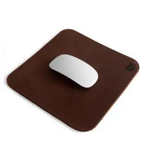 Genuine Leather Mouse Pad, Anti Slip Leather Mousepad for Gaming, for Apple Magic Mouse & PC, Ergonomic Non Slip Base, Brown & Black Large Mat Pads for Desk, Computer Mousepads for Men Genuine Leather Mouse Pad, Anti Slip Leather Mousepad for Gaming, for Apple Magic Mouse & PC, Ergonomic Non Slip Base, Brown & Black Large Mat Pads for Desk, Computer Mousepads for Men