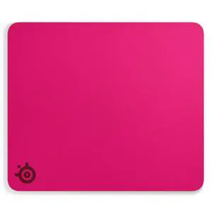 QcK Heavy Gaming Mousepad Thicker, Non-Slip Silicone Rubber Base, Peak Tracking, Optimized for Gaming FPS, MOBAs, RTS, MMO Large Size 450 mm x 400 mm x 6 mm Magenta QcK Heavy Gaming Mousepad Thicker, Non-Slip Silicone Rubber Base, Peak Tracking, Optimized for Gaming FPS, MOBAs, RTS, MMO Large Size 450 mm x 400 mm x 6 mm Magenta