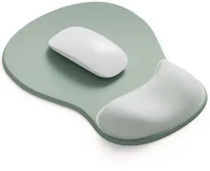 ErgoComfort Gel Wrist Rest Mouse Pad-Ergonomic Office Mousepad with Wrist Support-Non-Slip, Design Desk Accessories Mat for Home&Game Decor (06Minty Dream) ErgoComfort Gel Wrist Rest Mouse Pad-Ergonomic Office Mousepad with Wrist Support-Non-Slip, Design Desk Accessories Mat for Home&Game Decor (06Minty Dream)
