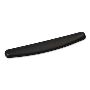 WR309LE Gel Wrist Rest for Keyboard Leatherette, Black WR309LE Gel Wrist Rest for Keyboard Leatherette, Black