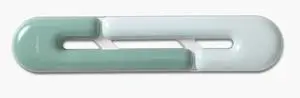 Duo Gel Loop Wrist Rest for Keyboard, Wrist Pad for Full Size Keyboard, Ergonomic Wrist Pad, Non-Skid Computer Pad with Wrist Support, Green K62680WW, 17.7" x 3.7"x 0.9 Duo Gel Loop Wrist Rest for Keyboard, Wrist Pad for Full Size Keyboard, Ergonomic Wrist Pad, Non-Skid Computer Pad with Wrist Support, Green K62680WW, 17.7" x 3.7"x 0.9