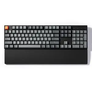Ergonomic Silicone Wrist Rest for K10 / K10 Version 2 / C2 / C2 Pro,17.13" Honeycomb Non-Slip Palm Rest, 100% Full-Sized Mechanical Keyboards Support with Typing Pain Relief Ergonomic Silicone Wrist Rest for K10 / K10 Version 2 / C2 / C2 Pro,17.13" Honeycomb Non-Slip Palm Rest, 100% Full-Sized Mechanical Keyboards Support with Typing Pain Relief