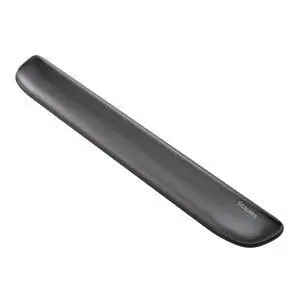 Gel Keyboard Wrist Rest, Ergonomic NonSlip Wrist Support Cushion for Comfortable Typing, Durable GelFilled Design, Black Crystal Gel Keyboard Wrist Rest, Ergonomic NonSlip Wrist Support Cushion for Comfortable Typing, Durable GelFilled Design, Black Crystal