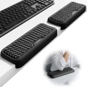 2Pcs Elbow Rest Pad, L-Shaped Wrist Rest, Desk Edge Cushion 2Pcs Elbow Rest Pad, L-Shaped Wrist Rest, Desk Edge Cushion