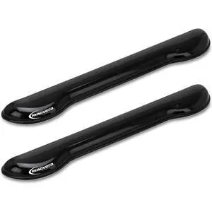 : Softskin Gel Keyboard Wrist Rest, Black -:- Sold as 2 Packs of - 1 - / - Total of 2 Each : Softskin Gel Keyboard Wrist Rest, Black -:- Sold as 2 Packs of - 1 - / - Total of 2 Each