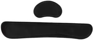 Memory Foam Wrist Rest Set for Keyboard and Mouse Ergonomic Wrist Support Pad for Office Work and Gaming Comfort 17.32X2.95X0.78 Inches Memory Foam Wrist Rest Set for Keyboard and Mouse Ergonomic Wrist Support Pad for Office Work and Gaming Comfort 17.32X2.95X0.78 Inches