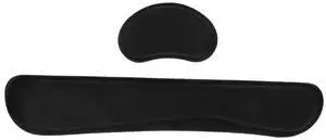 Memory Foam Mouse Wrist Rest Pad Set Keyboard Wrist Pad for Typing Ergonomic Hand Support for Office Gaming Laptop Use 17.32 X 2.95 X 0.78 in Memory Foam Mouse Wrist Rest Pad Set Keyboard Wrist Pad for Typing Ergonomic Hand Support for Office Gaming Laptop Use 17.32 X 2.95 X 0.78 in