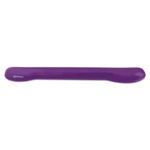 Gel Keyboard Wrist Rest, Purple (IVR51441) Gel Keyboard Wrist Rest, Purple (IVR51441)