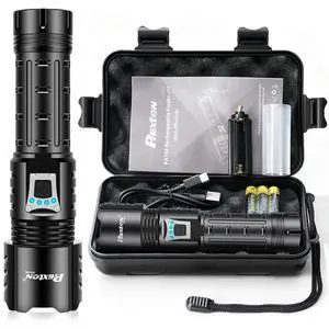 Rechargeable Flashlights High Lumens 100000 Super Bright Long Range 3280FT, Long Lasting 15H Powerful USB C LED Strong Flash Light High Powered, Heavy Duty, Zoomable, for Home Camping Gift Rechargeable Flashlights High Lumens 100000 Super Bright Long Range 3280FT, Long Lasting 15H Powerful USB C LED Strong Flash Light High Powered, Heavy Duty, Zoomable, for Home Camping Gift
