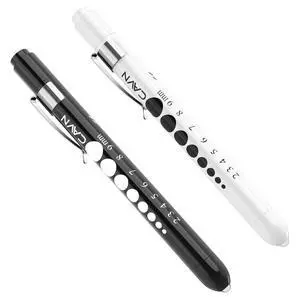 Pen Light with Pupil Gauge LED Penlight for Nurses Doctors Pen Light with Pupil Gauge LED Penlight for Nurses Doctors